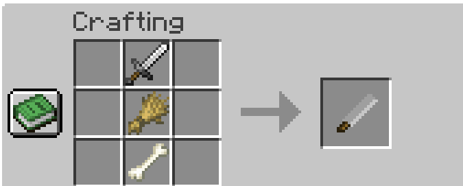 Crafting recipe for the Shechita Knife
