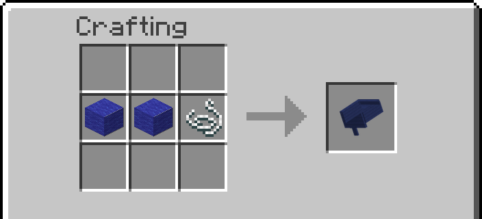 Tichel: two wool and string